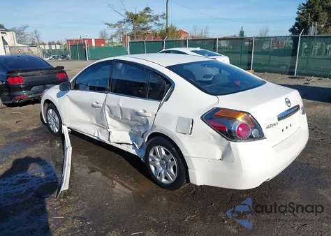 2012 Nissan Altima 2.5 S z USA, uszkodzony, nr VIN 1N4AL2AP5CC254458